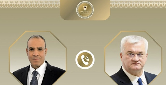 وزير الخارجية يبحث مع نظيره الأوكراني التعاون الثنائي وجهود الوساطة في الأزمة الأوكرانية