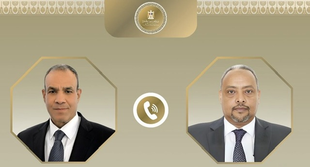 وزير الخارجية يهنئ نظيره الجيبوتي الجديد ويؤكد عمق العلاقات بين البلدين