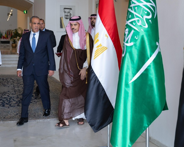 بن فرحان وعبد العاطي يترأسان أعمال لجنة التشاور السياسي بين السعودية ومصر