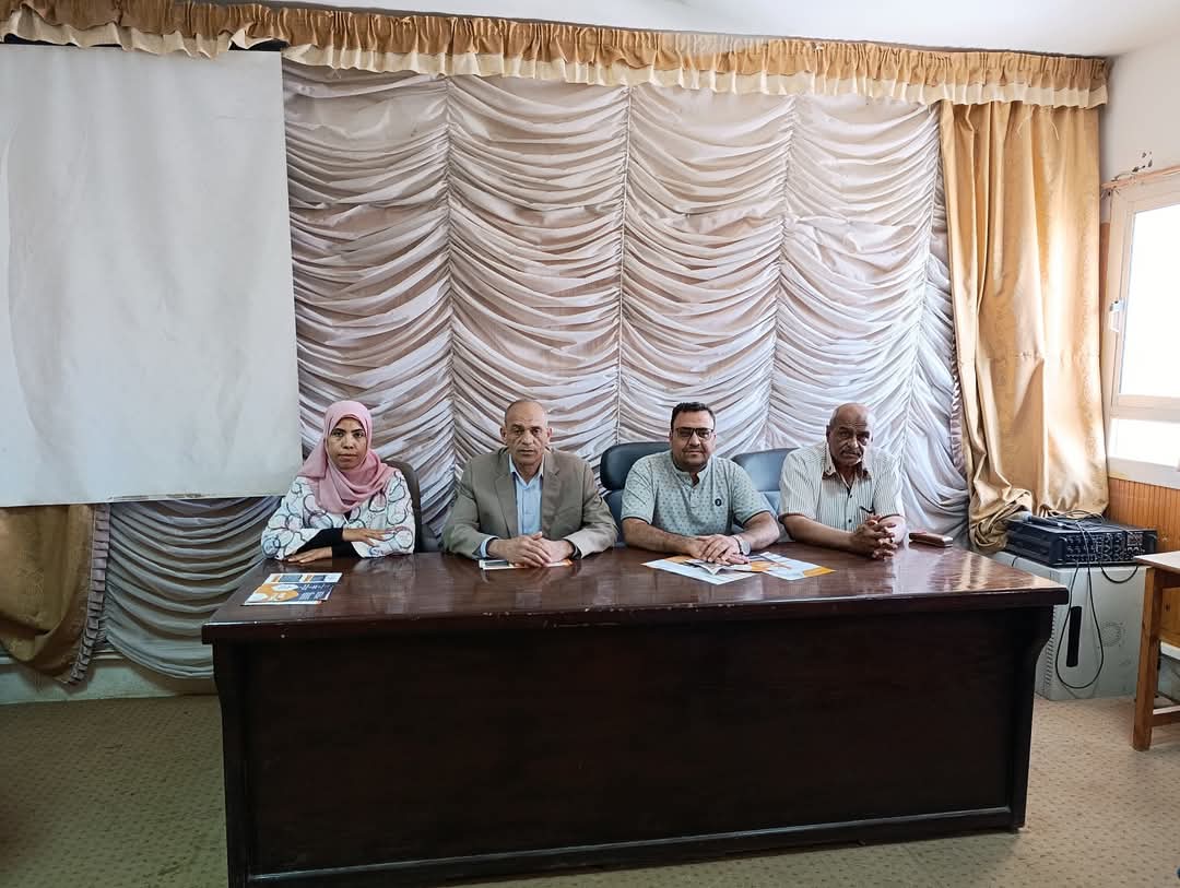ندوة توعوية بمخاطر الإدمان  بجامعة جنوب الوادي


