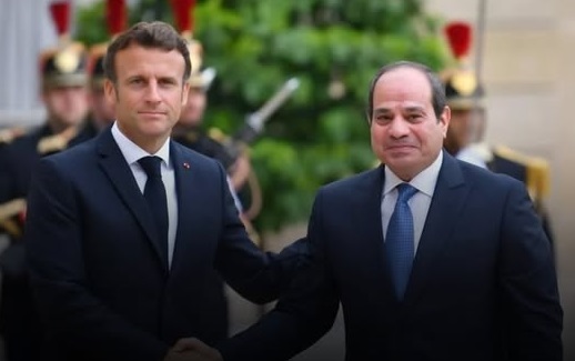 ماكرون يزور مصر الأحد المقبل للقاء الرئيس السيسي
