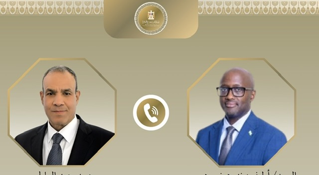 وزيرا الخارجية ونظيره الرواندي يبحثان العلاقات الثنائية ودعم استقرار المنطقة