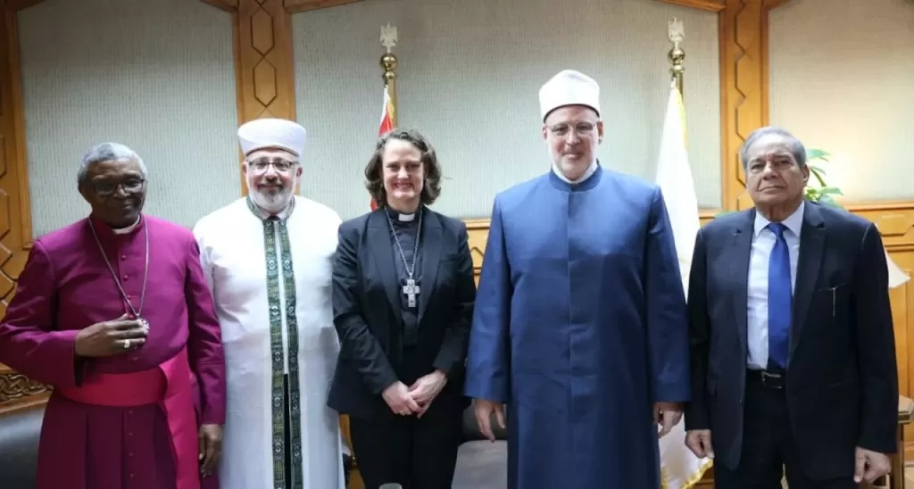 وكيل الأزهر لوفد كنسي أمريكي: الإمام الأكبر يتابع الأوضاع في غزة.. ويؤلمه بشدة ما يحدث

