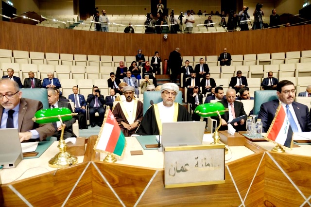 سلطنة عُمان تشارك في اجتماع وزاري عربي بالقاهرة
