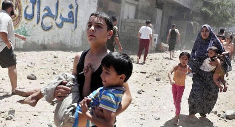 المنظمات الأممية: لا مكان للأطفال في غزة.. 100 طفل يستشهدون ويصابون يوميا