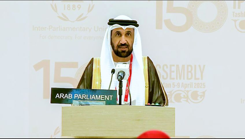 رئيس البرلمان العربي: محاولات الالتفاف على حل الدولة الفلسطينية ستفشل وتؤدي للفوضى








