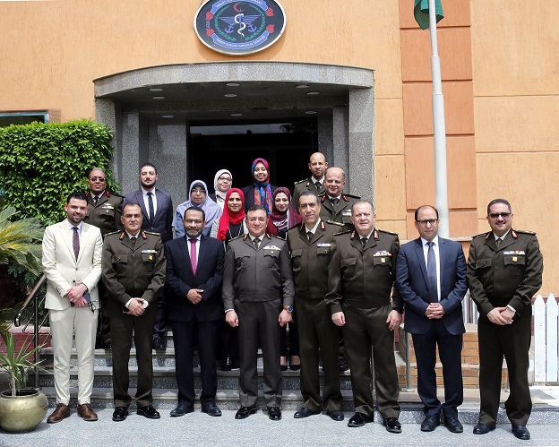 إدارة الخدمات الطبية للقوات المسلحة توقع بروتوكول تعاون مع وزارة الصحة والسكان 