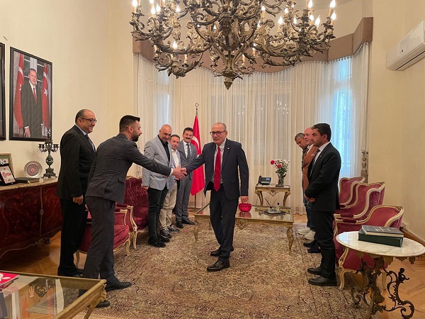 سفير تركيا: نسعى لتوسيع حضور منتجاتنا الزراعية في السوق المصرية

