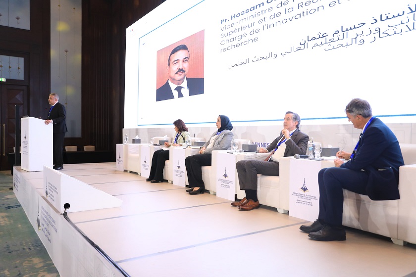 نائب وزير التعليم العالي يترأس الجلسة الختامية لملتقى الجامعات المصرية الفرنسية