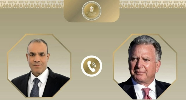 اتصال هاتفي بين عبد العاطي والمبعوث الأمريكي يبحث تثبيت التهدئة في غزة وخطة الإعمار