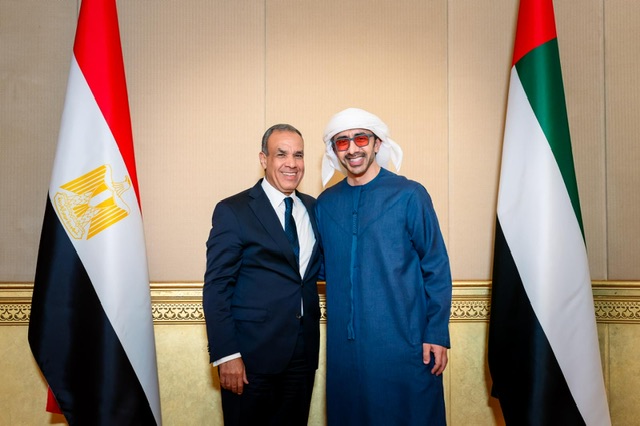 وزيرا خارجية مصر والإمارات يؤكدان  عمق الشراكة وتنسيق المواقف إزاء تطورات غزة والملفات الإقليمية