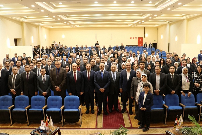 بالصور .. الهيئة الوطنية للانتخابات تُولى اهتمامًا كبيرًا بترسيخ ثقافة المشاركة السياسية لدى الشباب


