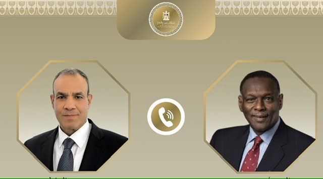 وزير الخارجية يهنئ نظيره السوداني الجديد ويؤكد دعم مصر الكامل لأمن واستقرار السودان