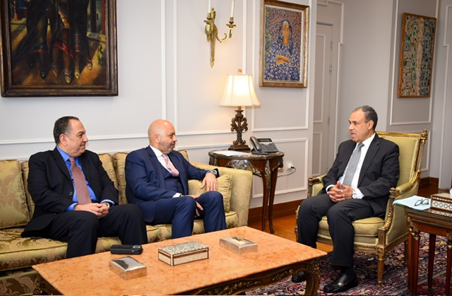 وزير الخارجية يستقبل المندوب الكويتي ويؤكد دعم مصر لإصلاح مجلس الأمن وفق الموقفين الإفريقي والعربي