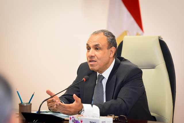 وزير الخارجية والهجرة يلتقي بقيادات وأعضاء السلك الدبلوماسي والقنصلي