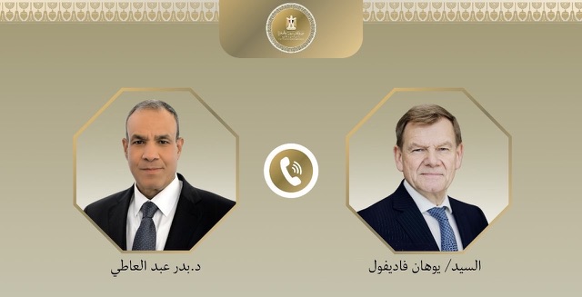 وزير الخارجية يهنئ نظيره الألماني الجديد ويبحثان تعزيز التعاون الثنائي وقضية غزة