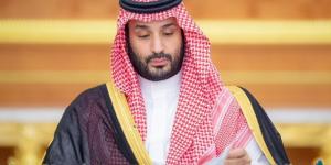  ولي العهد السعودي يعلن إطلاق شركة 