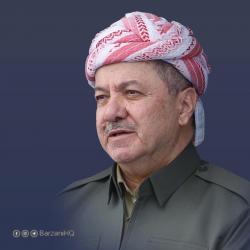 بارزاني يرحب بقرار حزب العمال الكردستاني حل نفسه وإلقاء السلاح
