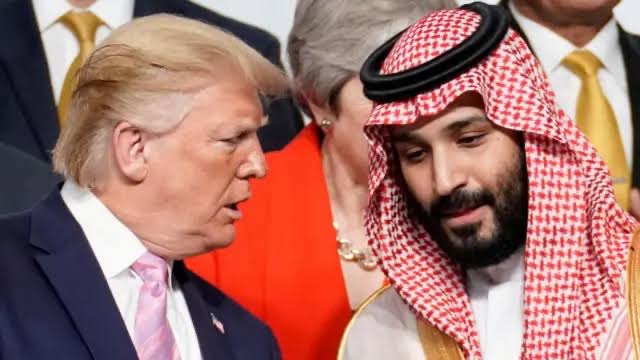 ترامب يصل السعودية فى مستهل جولته الشرق أوسطية