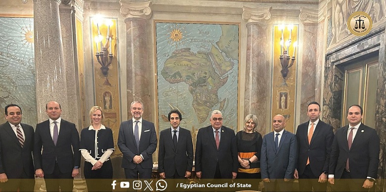 مجلس الدولة يوقع مذكرة تفاهم مع المعهد الدولي لتوحيد القانون الخاص - UNIDROIT - في روما

