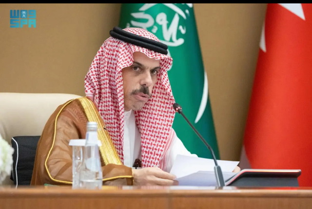 وزير الخارجية السعودي : زيارة الرئيس الأمريكي تجسّد الشراكة بين المملكة والولايات المتحدة