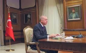 أردوغان يشارك في اجتماع عبر الفيديو مع ترامب وولي العهد السعودي والرئيس السوري


