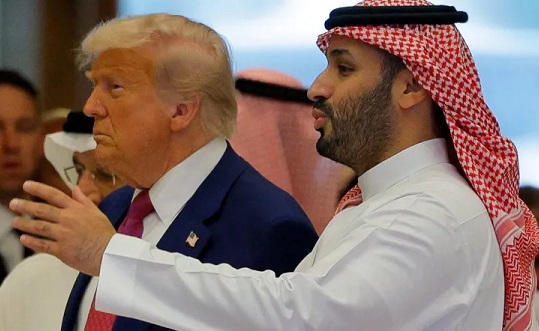 بن سلمان : نسعى مع واشنطن لتهدئة التوترات وحل أزمات غزة وسوريا والسودان










