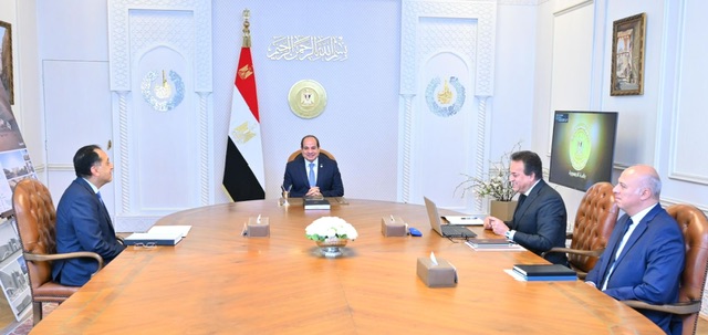 الرئيس السيسي يوجه بتطوير آليات اختيار وتأهيل المعلمين لضمان أعلى كفاءة وجودة تعليمية
