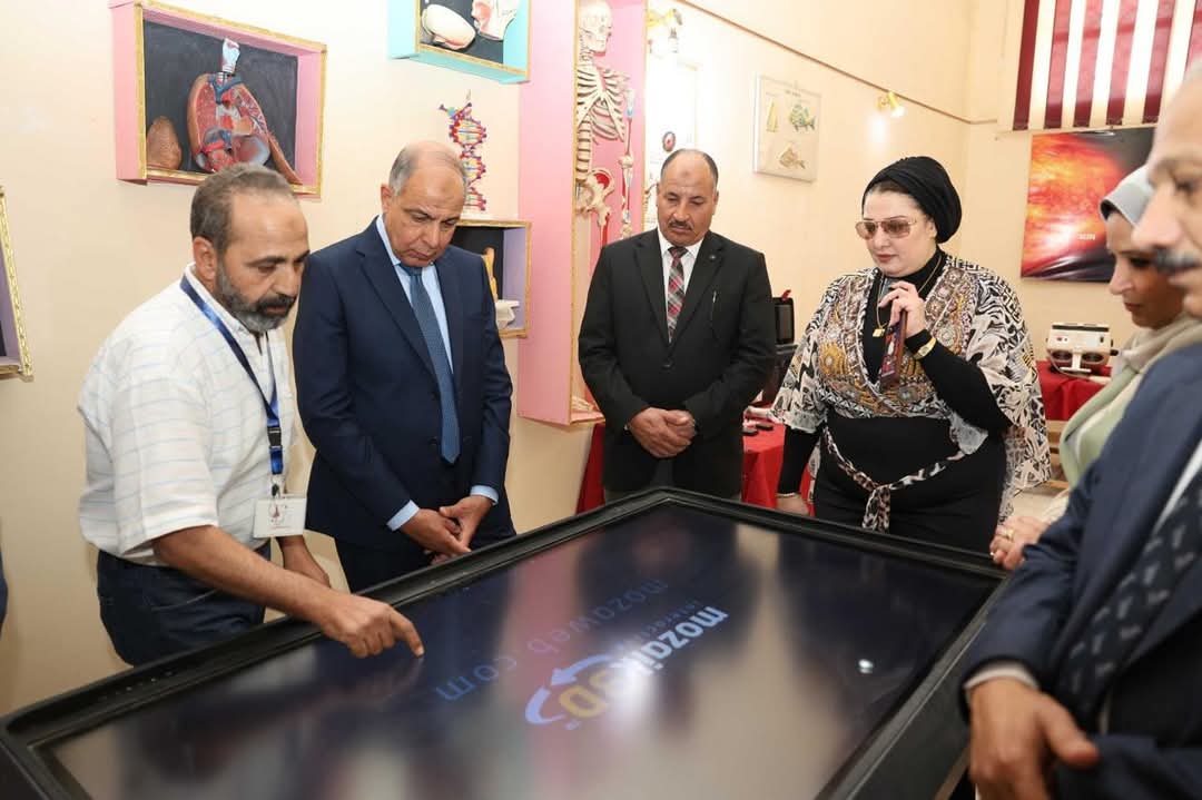محافظ المنيا يشهد حفل 