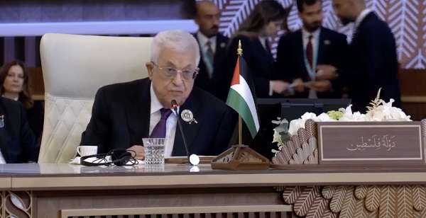  محمود عباس: القضية الفلسطينية تتعرض لمخاطر وجودية
