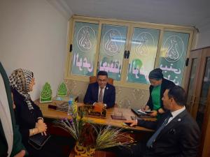 حزب الوعي يفتتح مقره ويعقد مؤتمرًا جماهيريًا حاشدًا في محافظة الشرقية