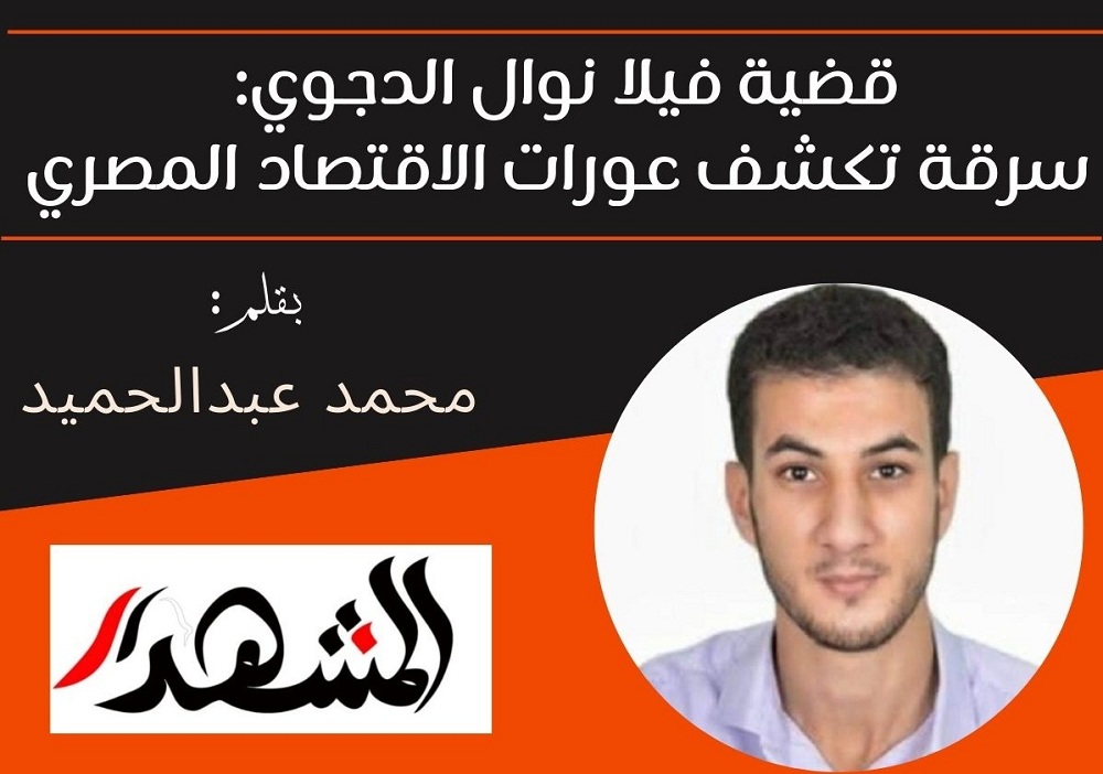 قضية فيلا نوال الدجوي: سرقة تكشف عورات الاقتصاد المصري