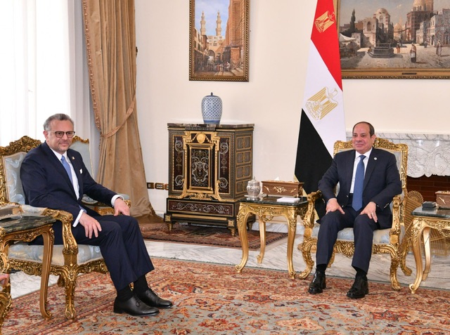 السيسي يستقبل كبير مستشاري ترامب ويؤكد ضرورة وقف إطلاق النار في غزة وتعزيز الشراكة مع واشنطن