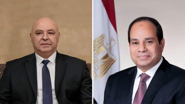 السيسي يؤكد رفض انتهاكات الاحتلال الإسرائيلي ويدعو لانسحاب فوري وغير مشروط من الأراضي اللبنانية 
