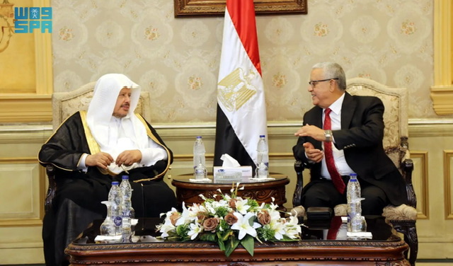 رئيس مجلس الشورى السعودي  يزور مصر لتقوية التعاون البرلماني وتوقيع مذكرة تفاهم