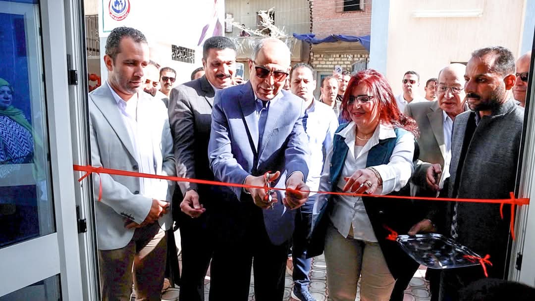 بتكلفة 8 ملايين جنيه محافظ المنيا يفتتح وحدة طب الأسرة بقرية مهدية 
