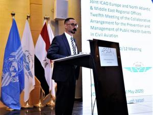 برعاية وزارة الطيران ..مصر تستضيف اجتماع برنامج 