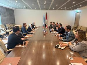 د. خالد عبد الغفار يلتقي وزيري صحة ماليزيا والمغرب لتعزيز التعاون في تطوير خدمات الرعاية الصحية