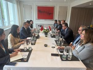 د. خالد عبد الغفار يلتقي وزيري صحة ماليزيا والمغرب لتعزيز التعاون في تطوير خدمات الرعاية الصحية