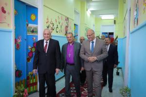 رئيس الإنجيلية ومحافظ القليوبية يشهدان احتفال ختام الأنشطة التربوية بمدارس السلام ببنها