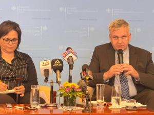 السفير الألماني: الوضع في غزة كارثي ونرفض التهجير والحصار