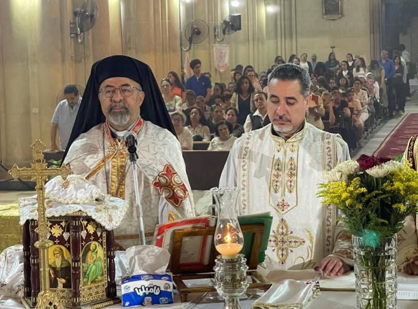 بطريرك الكنيسة الكاثوليكية يترأس قداس عيد القديسة ريتا ويؤكد: 