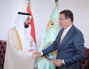 وزير الزراعة يؤكد أهمية زيادة الاستثمار الخليجي وخاصة السعودي بمصر في القطاع الزراعي

