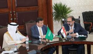وزير الزراعة يؤكد أهمية زيادة الاستثمار الخليجي وخاصة السعودي بمصر في القطاع الزراعي

