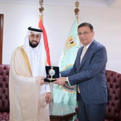 وزير الزراعة يؤكد أهمية زيادة الاستثمار الخليجي وخاصة السعودي بمصر في القطاع الزراعي

