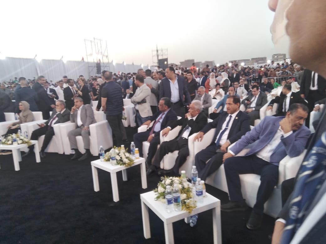 انطلاق المؤتمر الشعبي الأول لحزب الجبهة الوطنية بالشرقية

