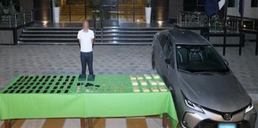 إحباط محاولة تشكيل عصابي ترويج كمية من الحشيش الاصطناعي بقيمة 70 مليون جنيه

