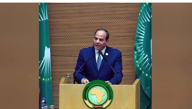 السيسي في يوم إفريقيا: مصر داعمة للتنمية والتعاون من أجل مستقبل مشرق