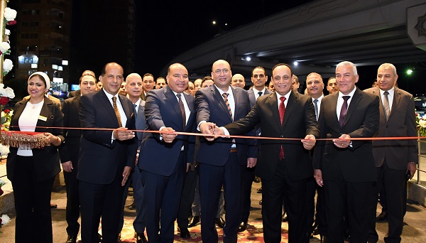 القوات المسلحة تفتتح نادى وفندق 