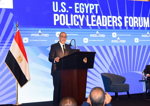 وزير الخارجية يشارك في المنتدى الاقتصادي المصري الأمريكي